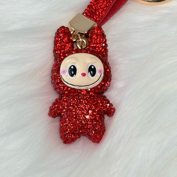 Sparkly Rhinestone Character Keychain/Bag Charm - Picture 4 of 8